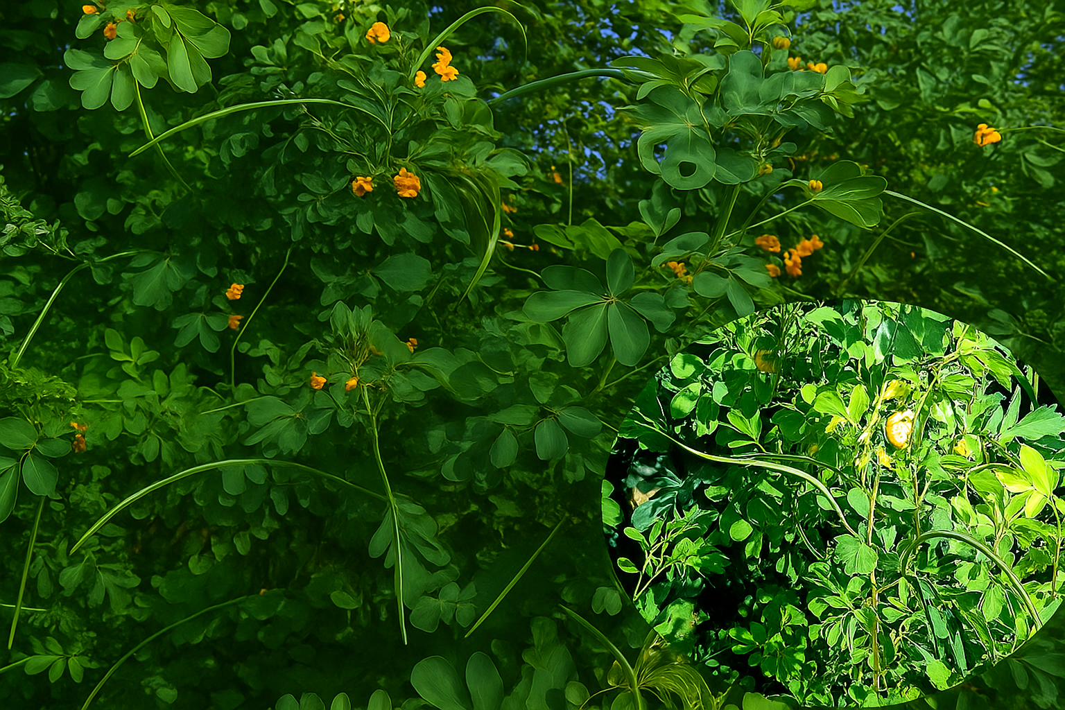 India is the world's largest producers of Cassia Gum Powder